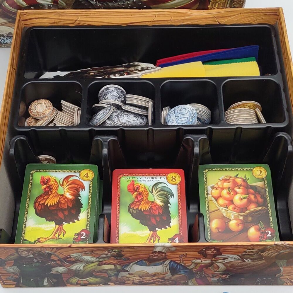 Sheriff of Nottingham Board Game 2014 Edition Arcane Wonders - 100% Complete - Picture 4 of 6